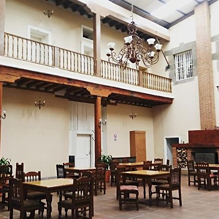 Hotel Casa Blanca 엘 오로 데 이달고 외부 사진