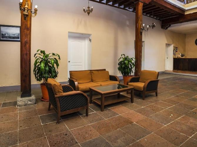 Hotel Casa Blanca 엘 오로 데 이달고 외부 사진