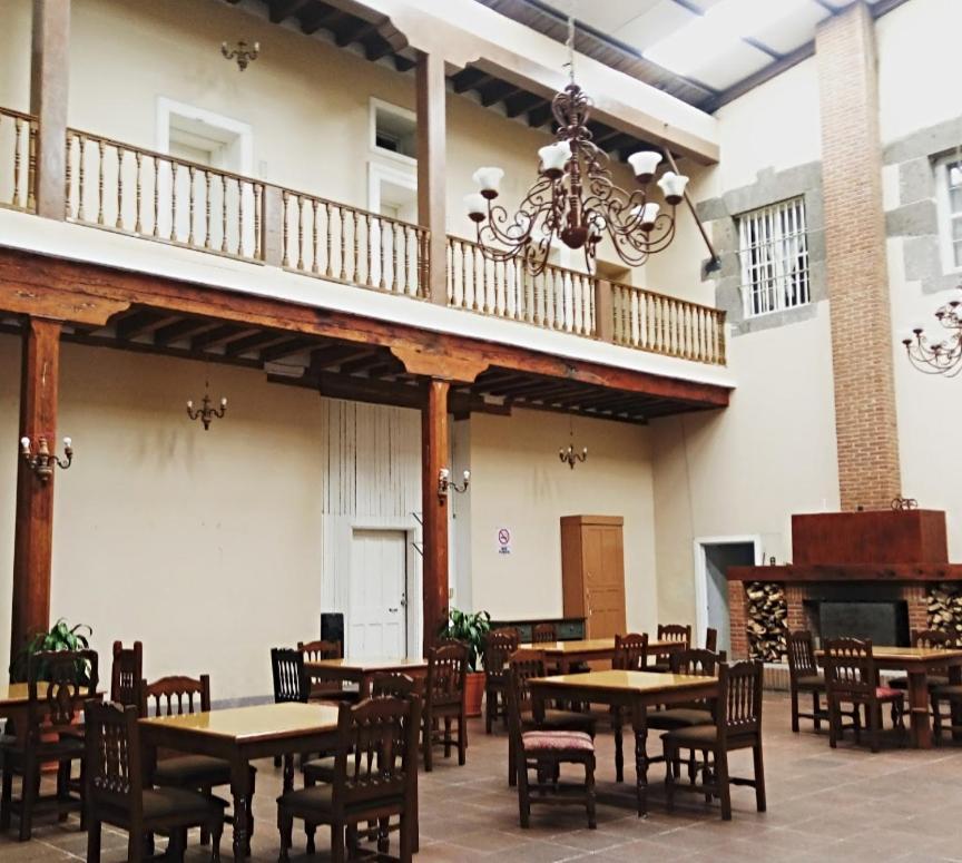 Hotel Casa Blanca 엘 오로 데 이달고 외부 사진