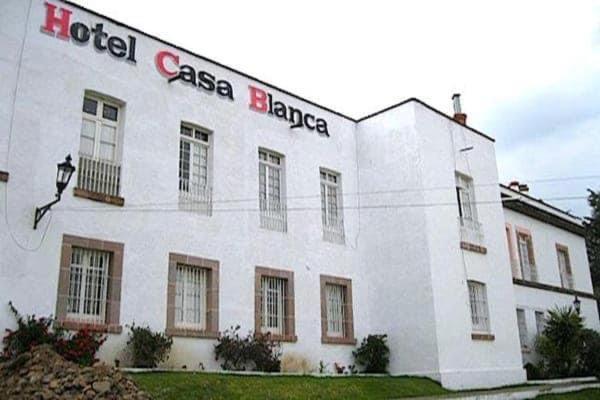 Hotel Casa Blanca 엘 오로 데 이달고 외부 사진