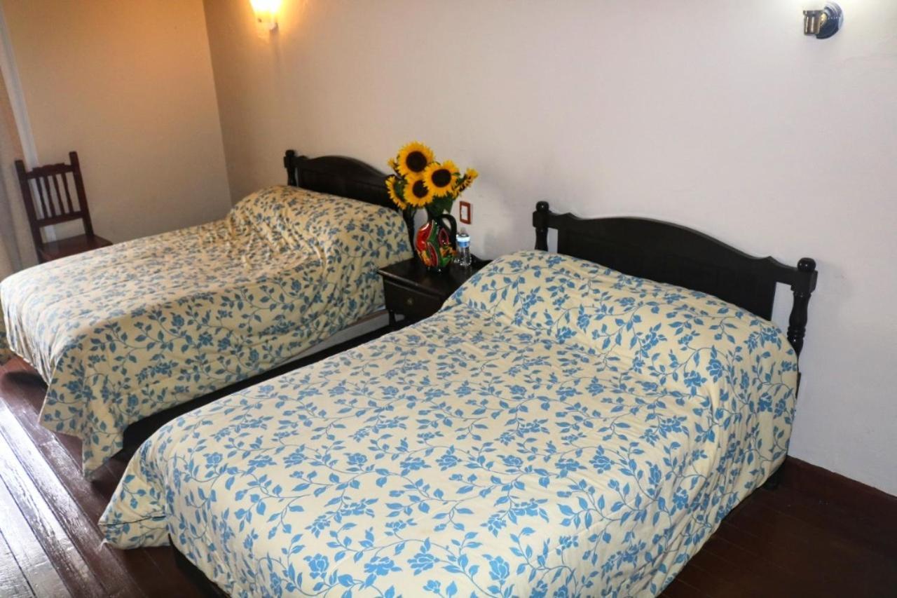 Hotel Casa Blanca 엘 오로 데 이달고 외부 사진