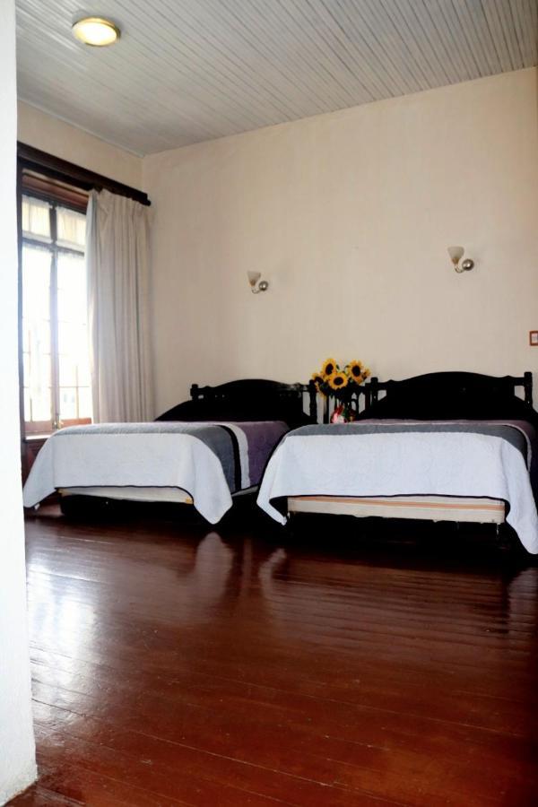 Hotel Casa Blanca 엘 오로 데 이달고 외부 사진