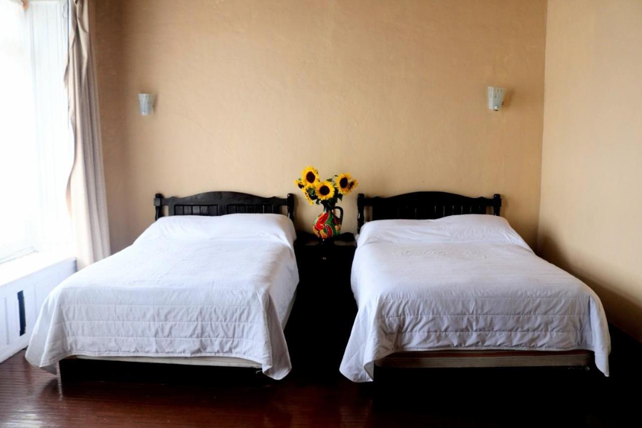 Hotel Casa Blanca 엘 오로 데 이달고 외부 사진