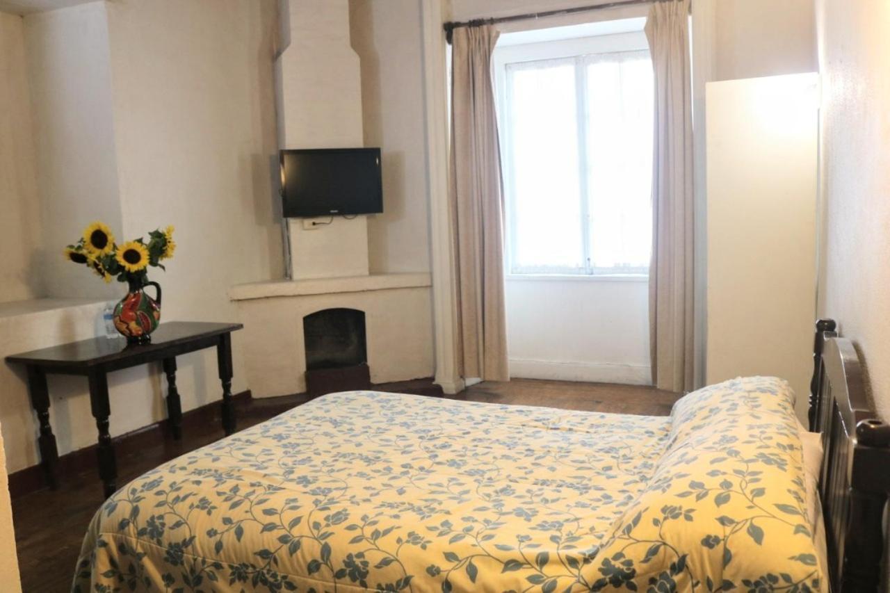 Hotel Casa Blanca 엘 오로 데 이달고 외부 사진